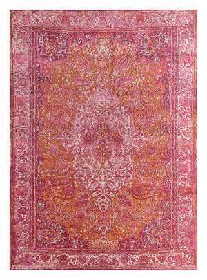 Wollteppich - 300 x 240 cm - hellrot