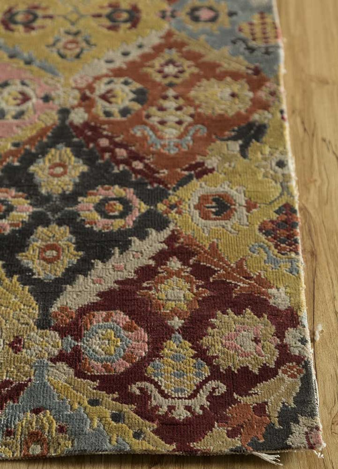 Designer Teppich - Kylen - quadratisch
