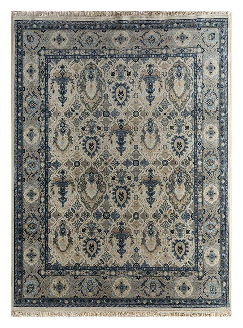 Wollteppich - 300 x 240 cm - creme