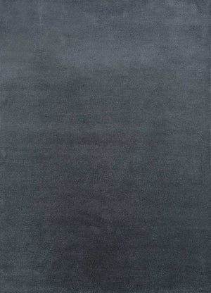 Wollteppich - 180 x 120 cm - grau