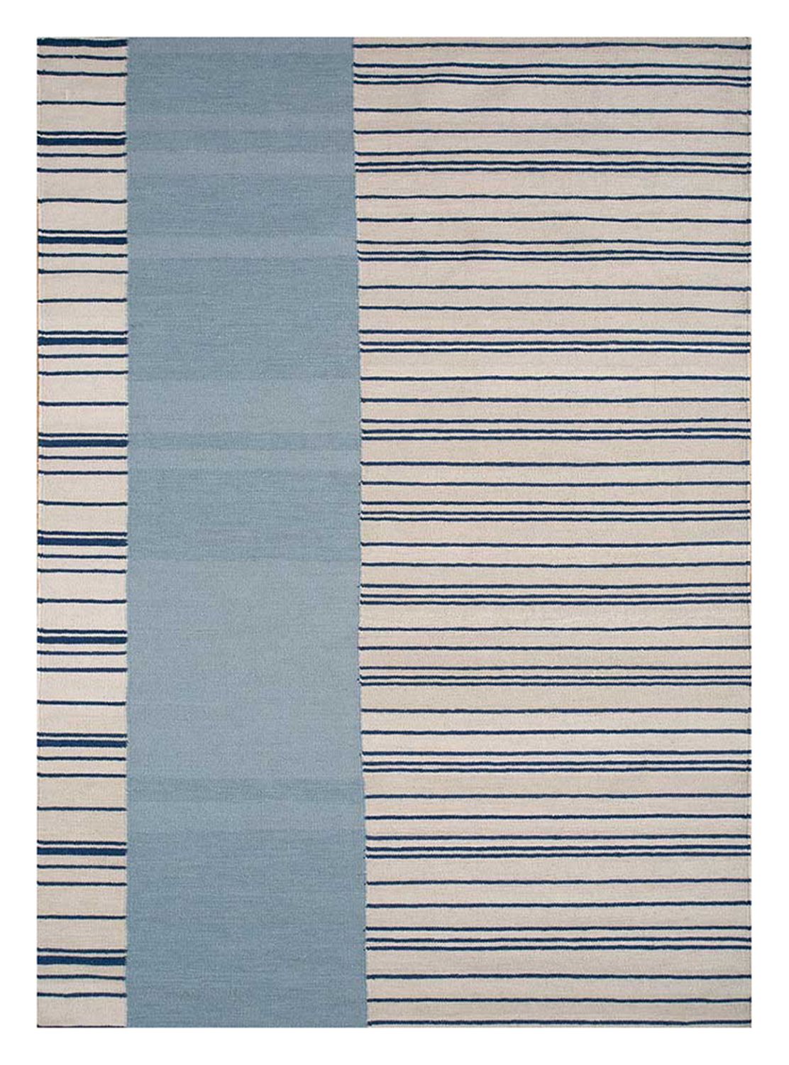 Wollteppich - 240 x 150 cm - mehrfarbig