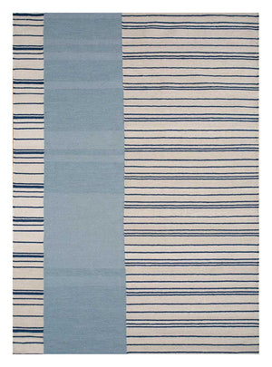 Wollteppich - 240 x 150 cm - mehrfarbig