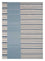 Wollteppich - 240 x 150 cm - mehrfarbig