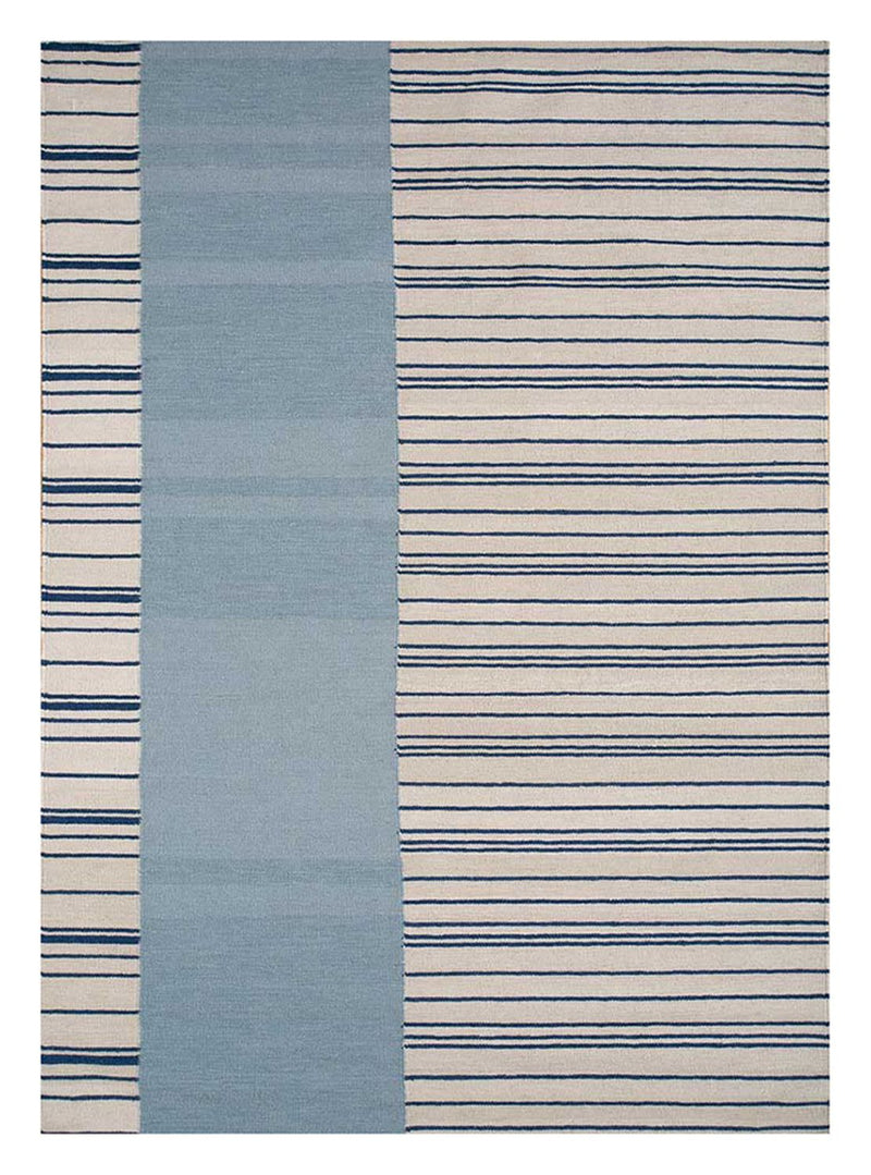 Wollteppich - 240 x 150 cm - mehrfarbig