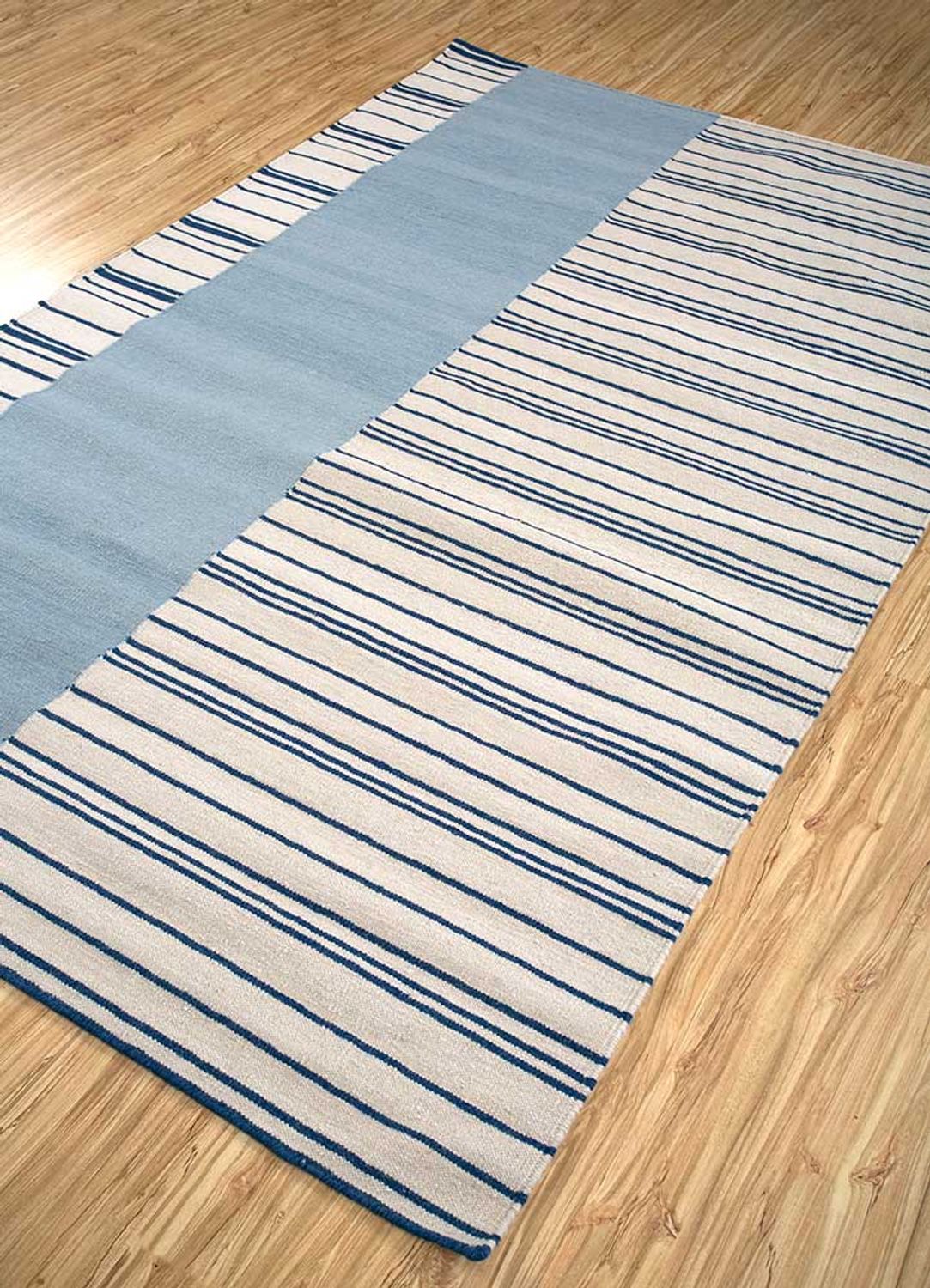 Wollteppich - 240 x 150 cm - mehrfarbig