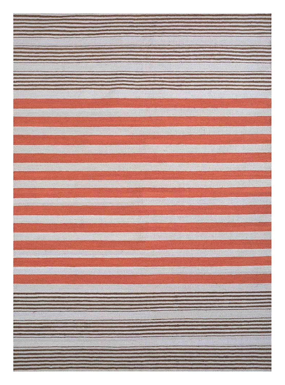 Wollteppich - 240 x 150 cm - mehrfarbig
