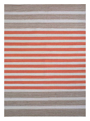 Wollteppich - 240 x 150 cm - mehrfarbig