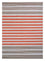 Wollteppich - 240 x 150 cm - mehrfarbig