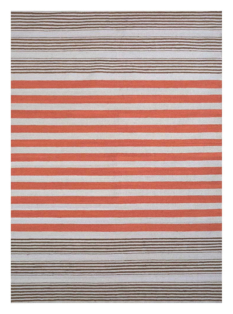 Wollteppich - 240 x 150 cm - mehrfarbig