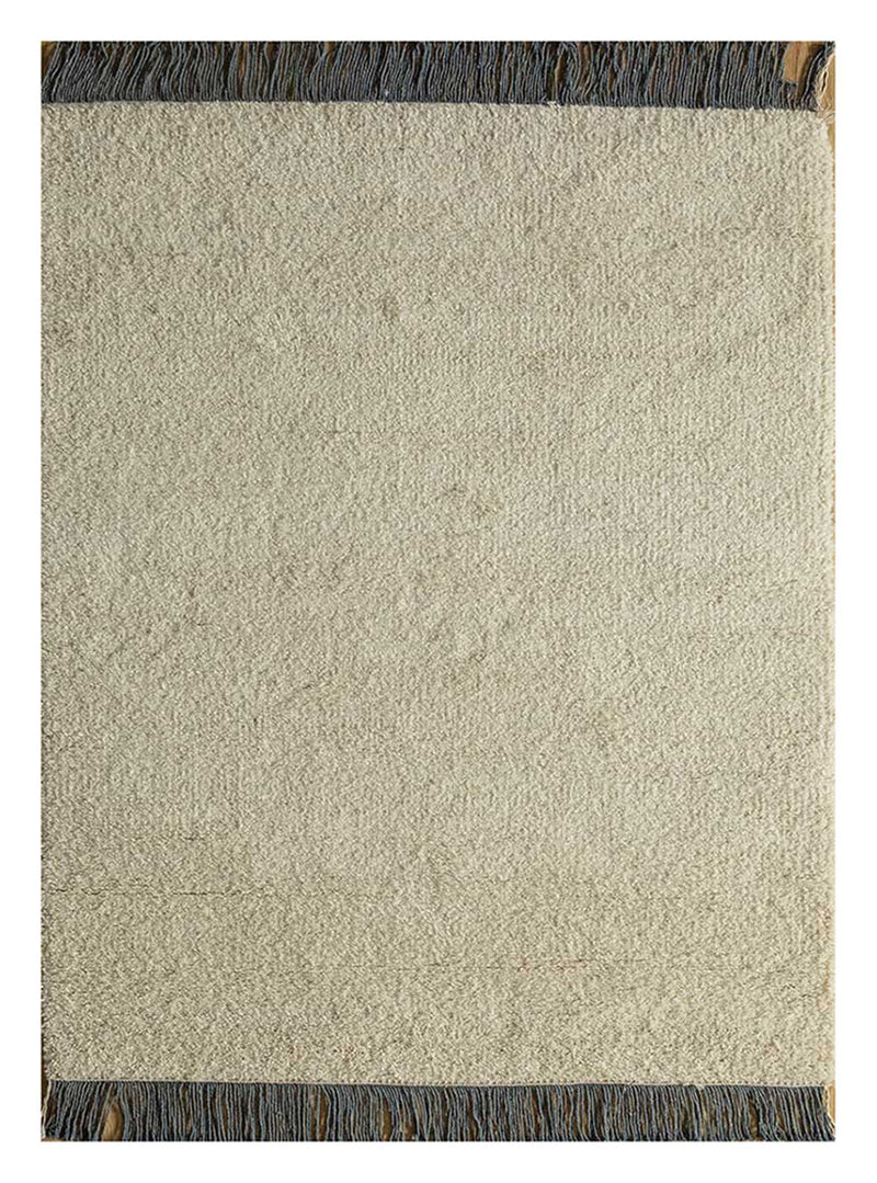Wollteppich - 150 x 90 cm - sand