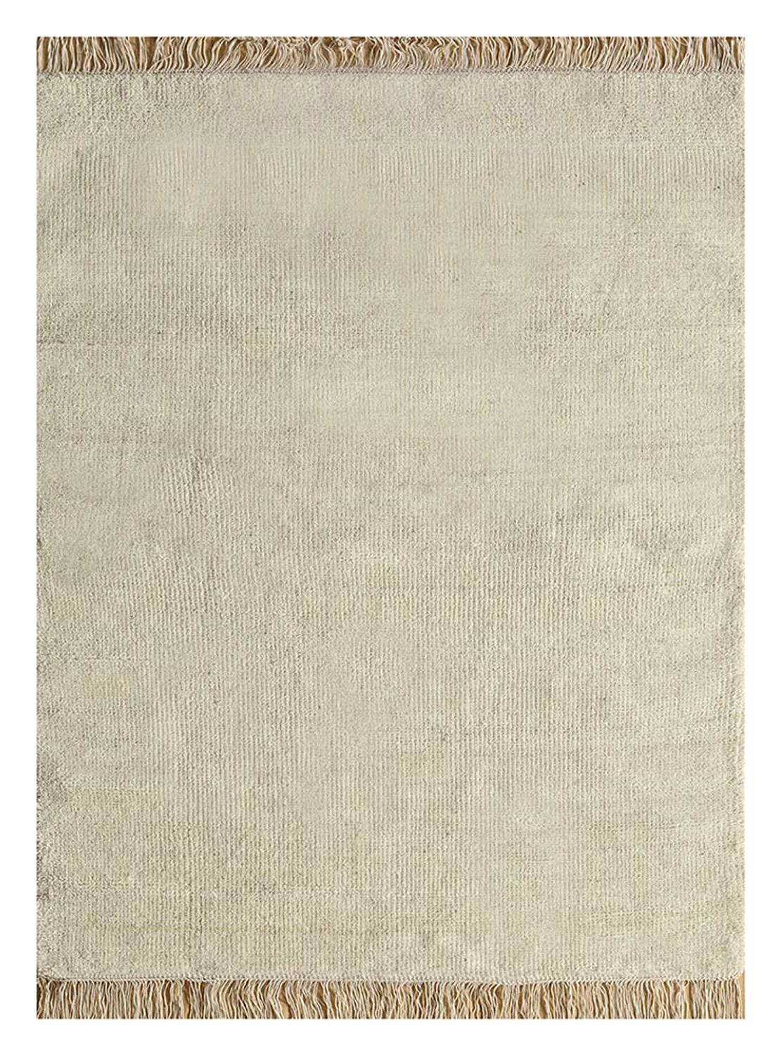 Wollteppich - 150 x 90 cm - sand