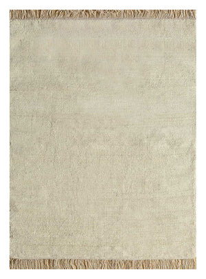 Wollteppich - 150 x 90 cm - sand