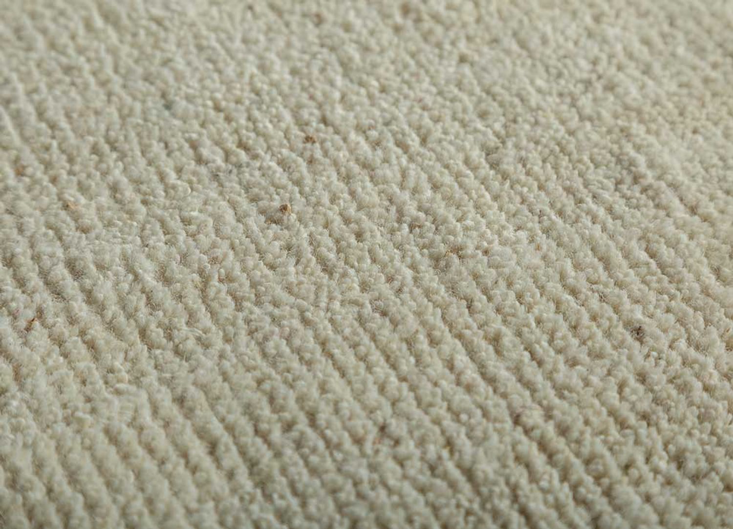 Wollteppich - 150 x 90 cm - sand