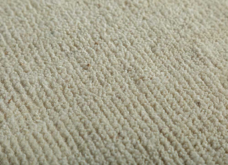 Wollteppich - 150 x 90 cm - sand