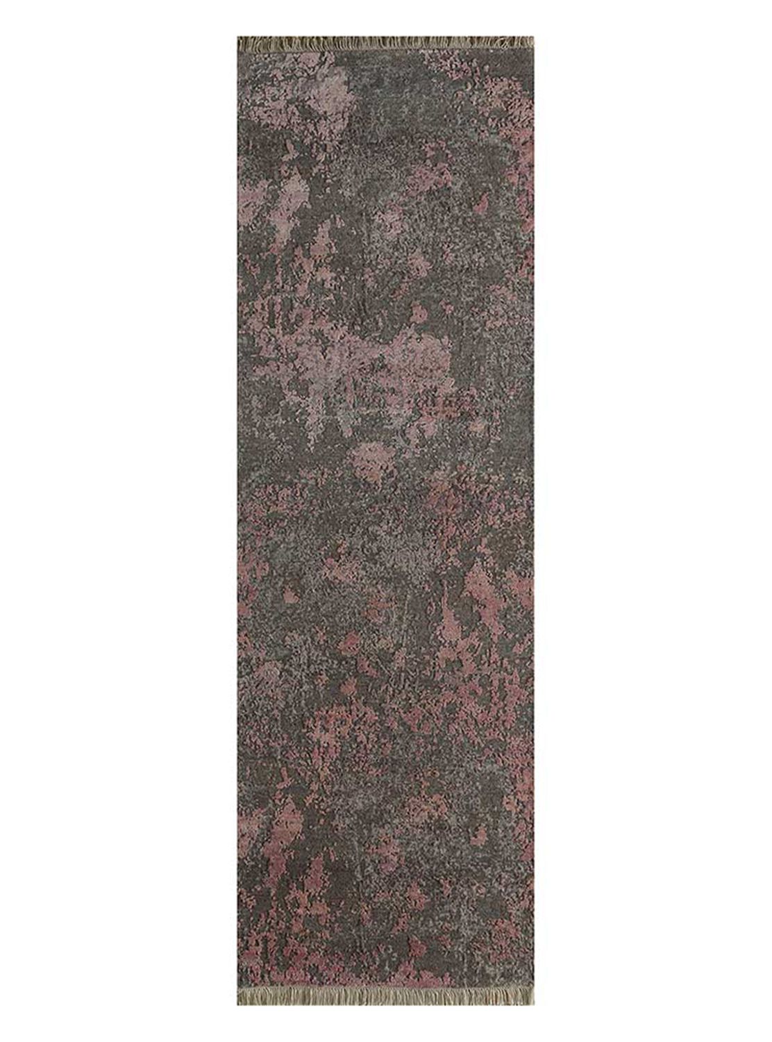 Läufer Woll - 240 x 75 cm - grau