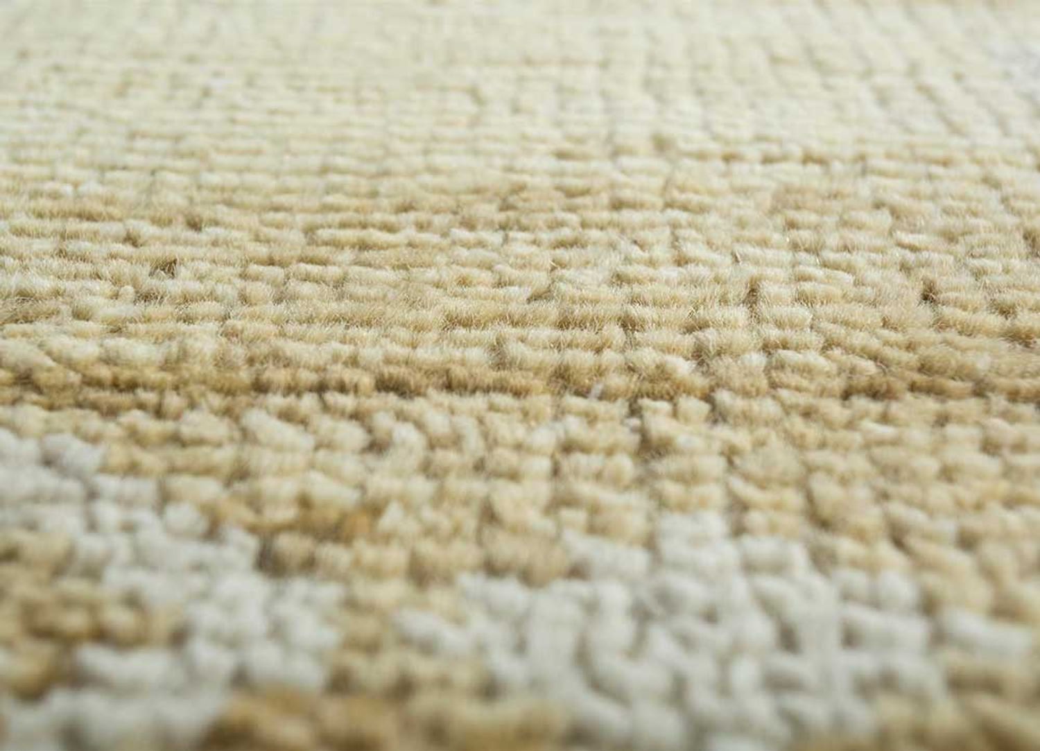 Wollteppich - 300 x 240 cm - dunkelbeige