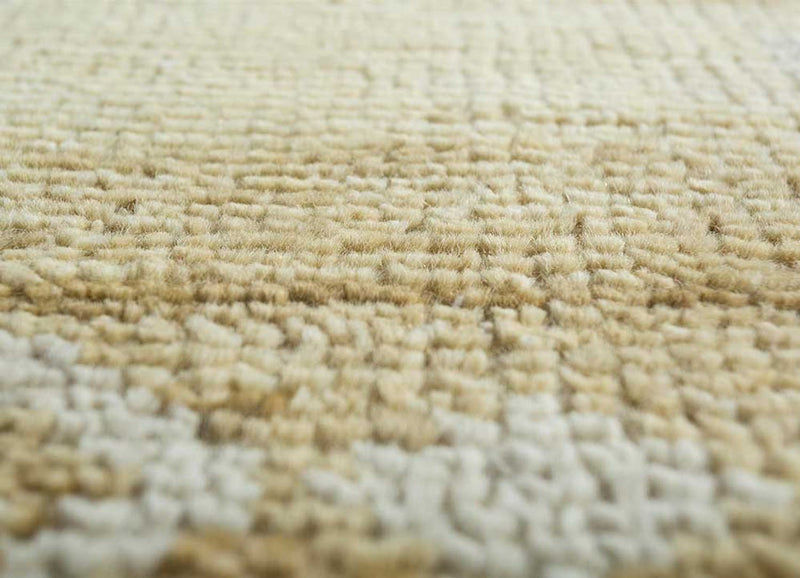Wollteppich - 300 x 240 cm - dunkelbeige