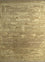 Wollteppich - 300 x 240 cm - gold