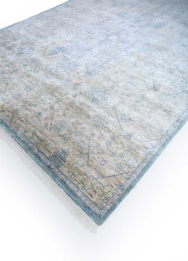 Teppich - 300 x 240 cm - blau