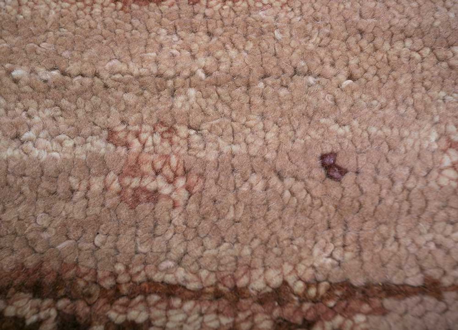 Vintage Teppich - 300 x 240 cm - lachs