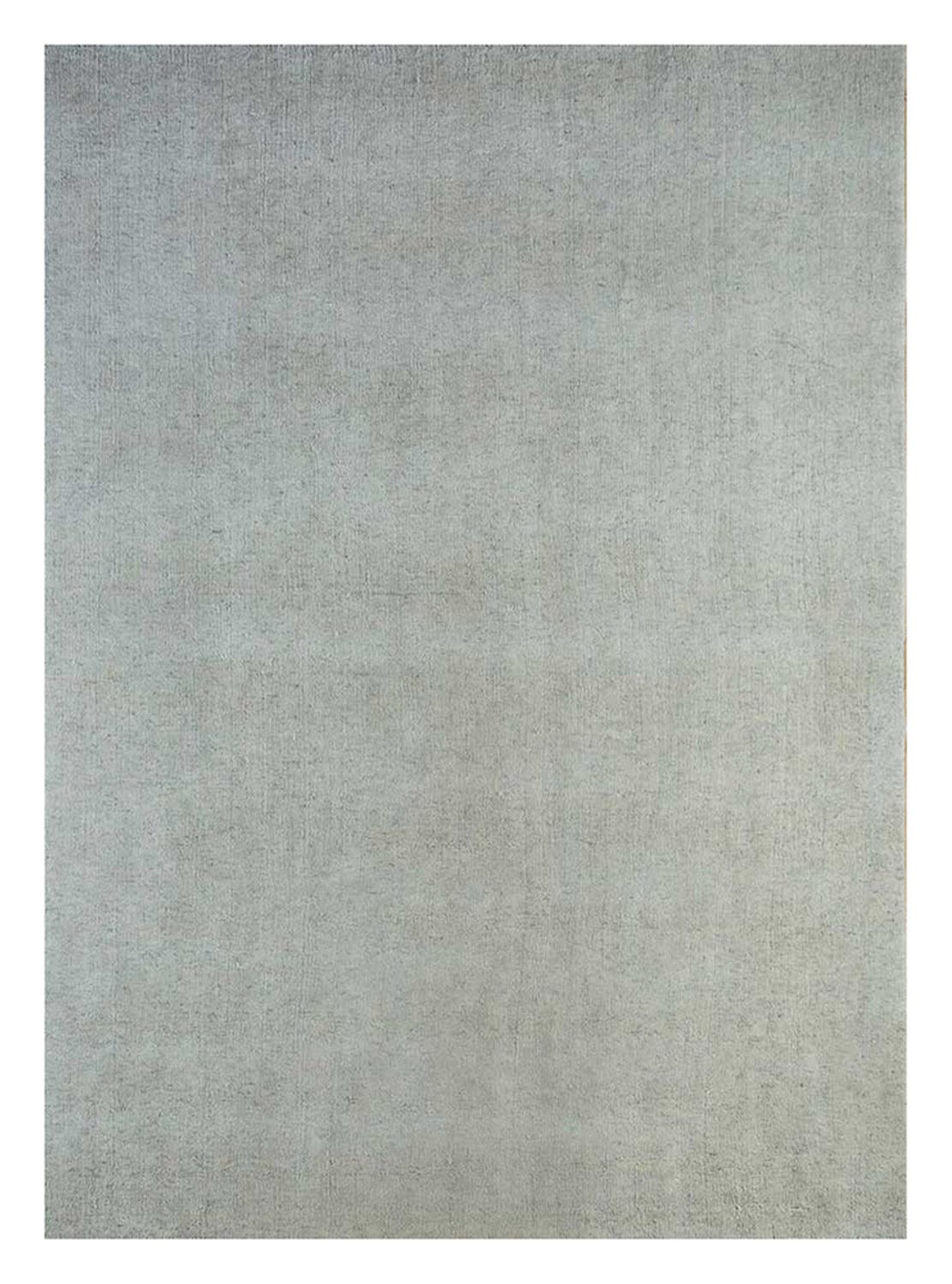 Wollteppich - 300 x 240 cm - grau