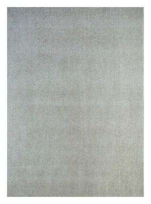 Wollteppich - 300 x 240 cm - grau