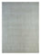 Wollteppich - 300 x 240 cm - grau