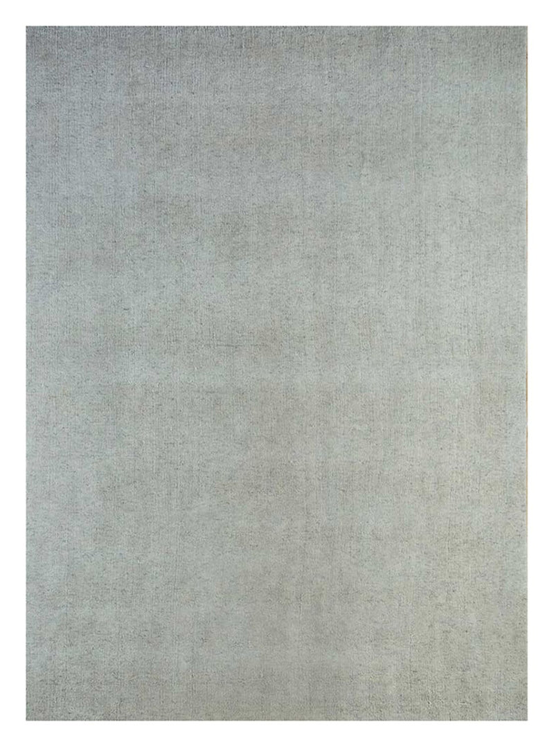 Wollteppich - 300 x 240 cm - grau