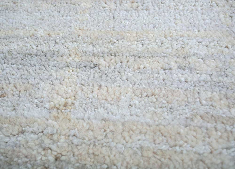 Wollteppich - 300 x 240 cm - creme