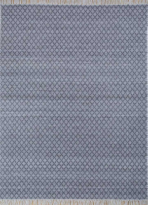 Teppich - 240 x 150 cm - seeblau