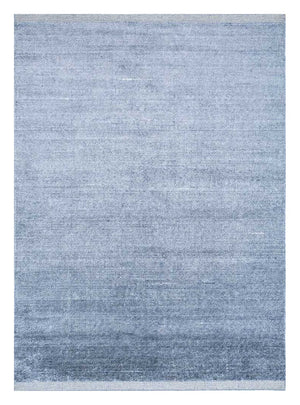 Moderner Teppich - 240 x 150 cm - lichtblau