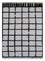 Wollteppich - 240 x 150 cm - schwarz-weiß