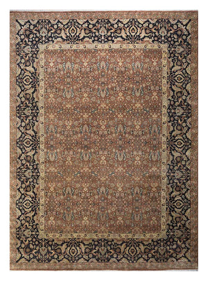 Orientteppich - 450 x 360 cm - braun
