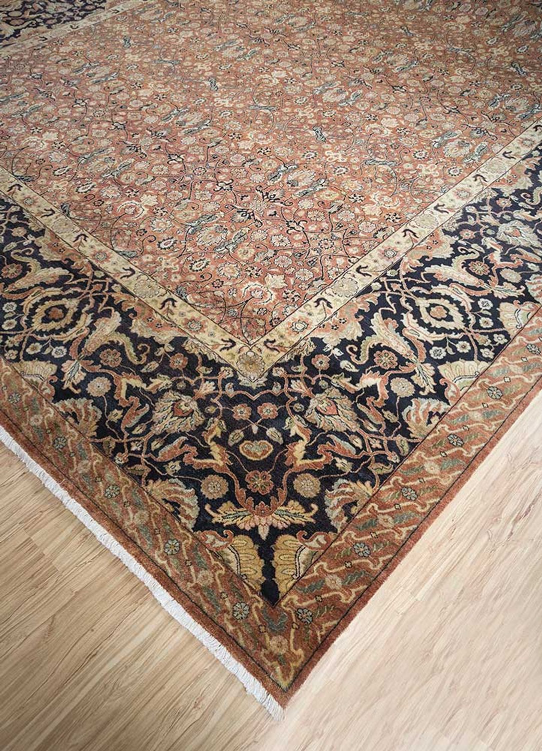 Orientteppich - 450 x 360 cm - braun