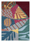 Wollteppich - 270 x 180 cm - mehrfarbig