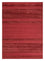 Teppich - 240 x 150 cm - rot