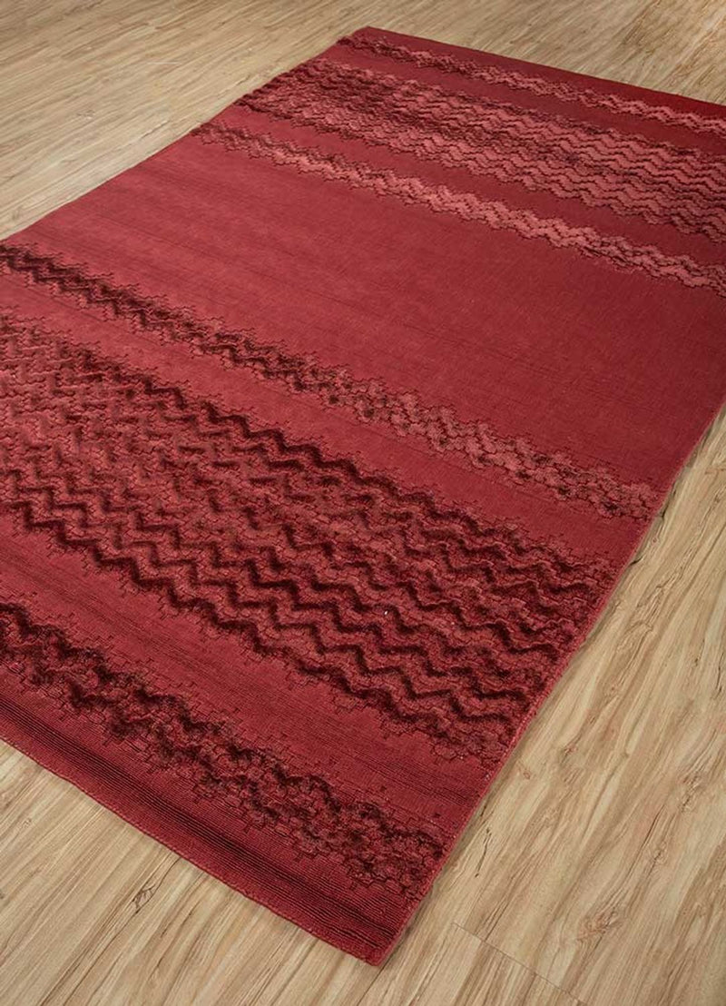 Teppich - 240 x 150 cm - rot