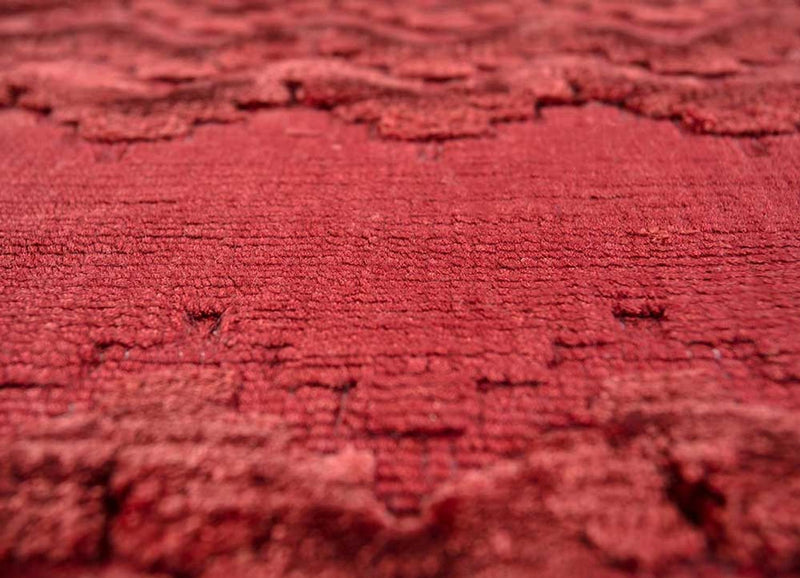 Teppich - 240 x 150 cm - rot