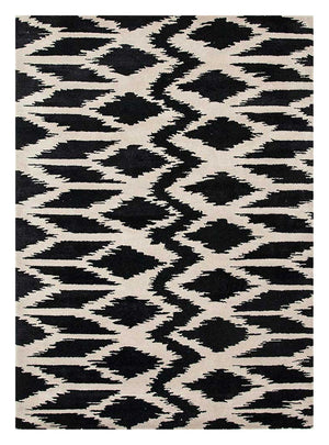 Wollteppich - 240 x 150 cm - mehrfarbig
