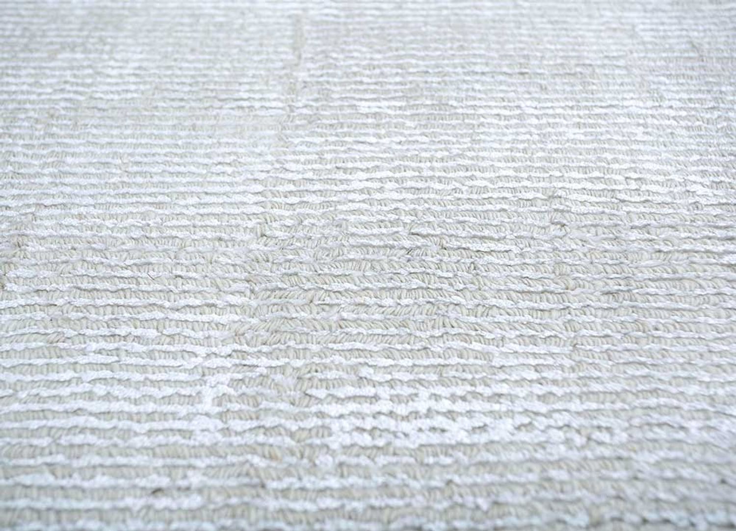Wollteppich - 390 x 270 cm - creme