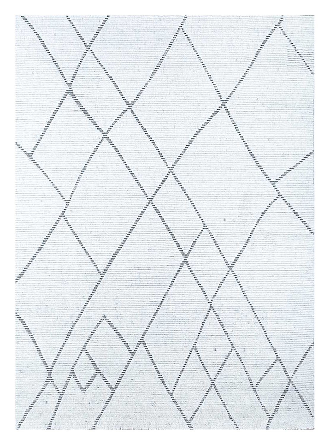 Wollteppich - 300 x 240 cm - creme