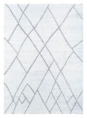 Wollteppich - 300 x 240 cm - creme
