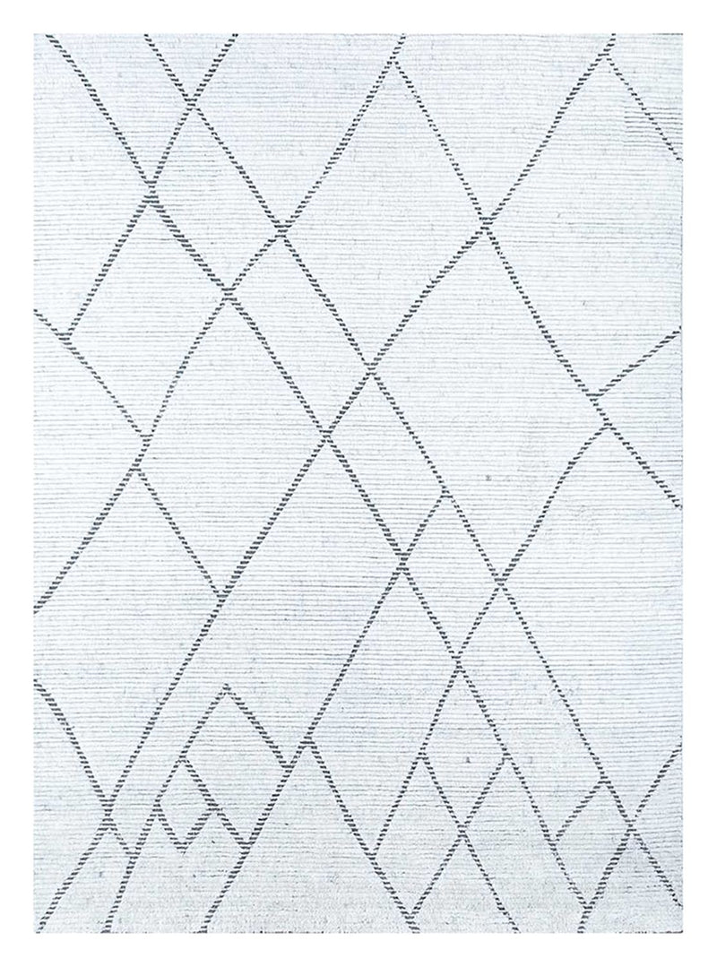 Wollteppich - 300 x 240 cm - creme