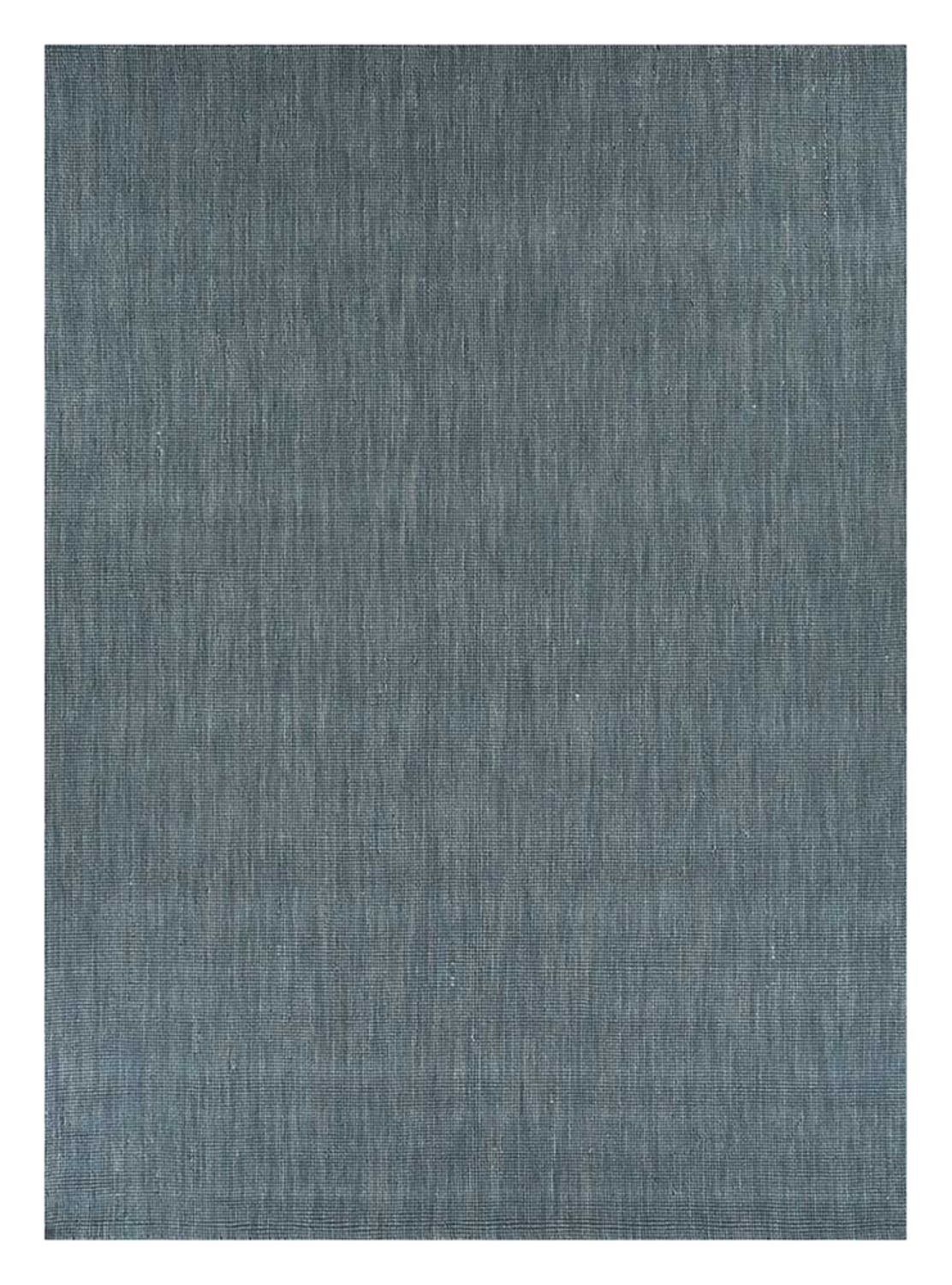 Wollteppich - 300 x 240 cm - seeblau