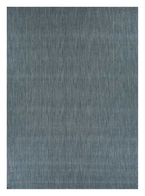 Wollteppich - 300 x 240 cm - seeblau