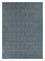 Wollteppich - 300 x 240 cm - seeblau
