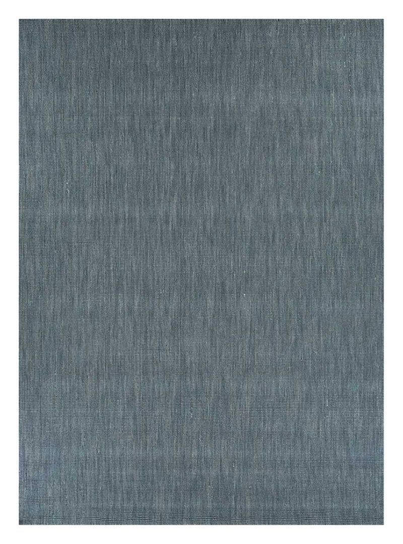 Wollteppich - 300 x 240 cm - seeblau