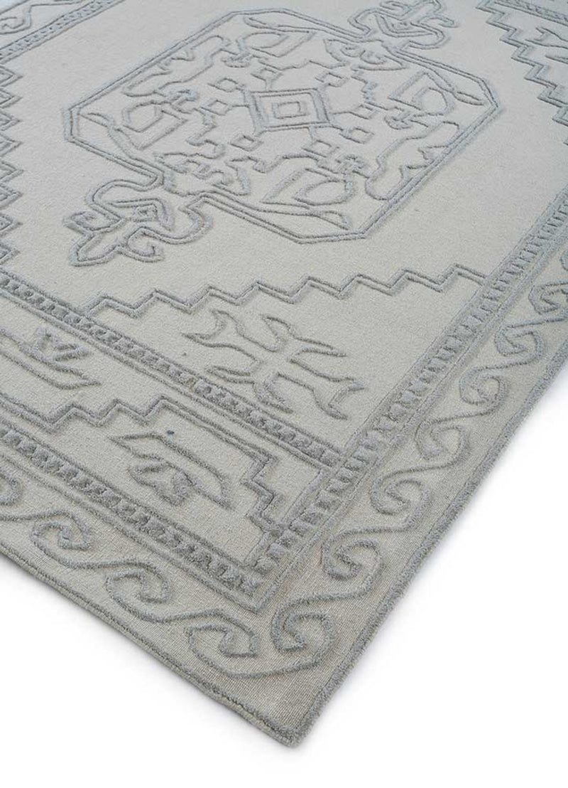 Wollteppich - 270 x 180 cm - creme