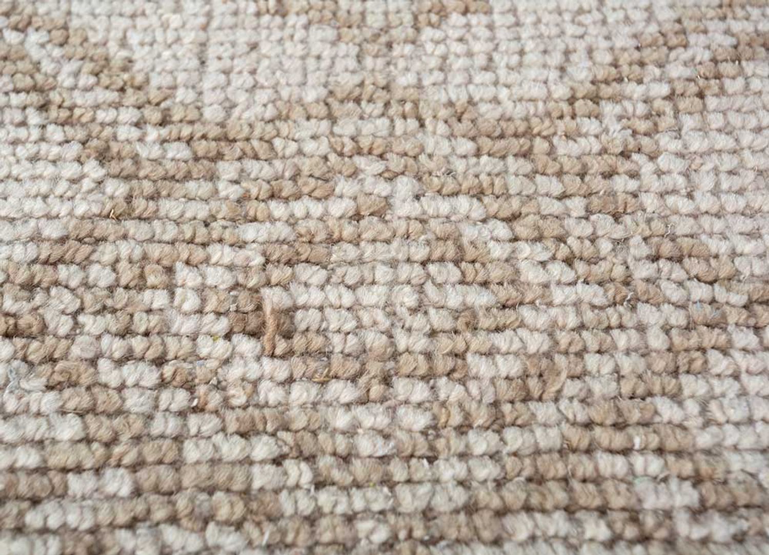 Wollteppich - 270 x 180 cm - creme