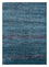 Wollteppich - 270 x 180 cm - dunkelblau